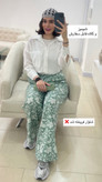 شومیز زنانه لیین سفید فری سایز