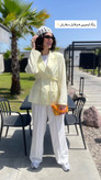 کت زنانه لیین لیمویی فری سایر