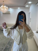 بامبر جکت زنانه فری سایز