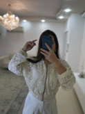 بامبر جکت زنانه فری سایز