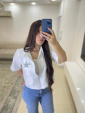 بامبرسفید زنانه فری سایز